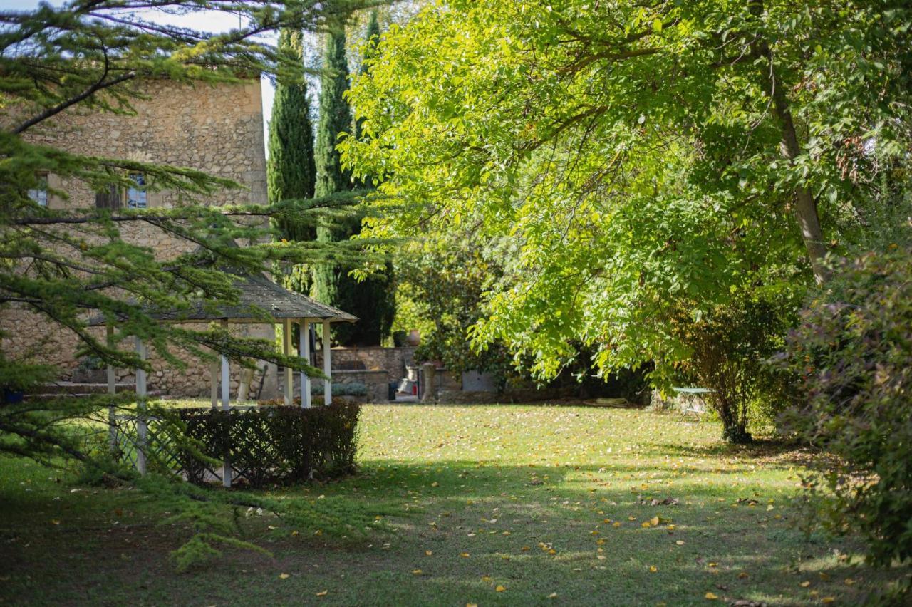 Le Vieux Moulin De Jouques Bed & Breakfast エクステリア 写真