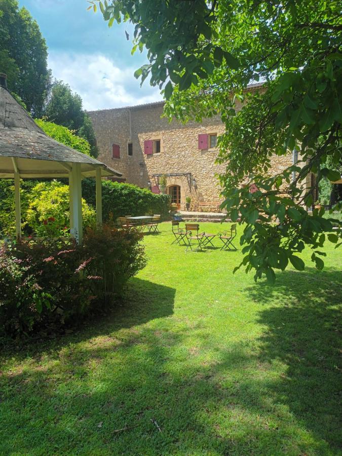 Le Vieux Moulin De Jouques Bed & Breakfast エクステリア 写真