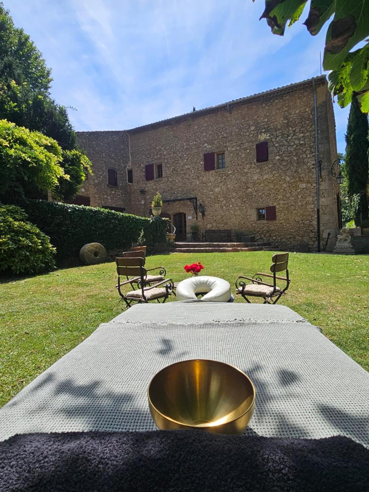 Le Vieux Moulin De Jouques Bed & Breakfast エクステリア 写真