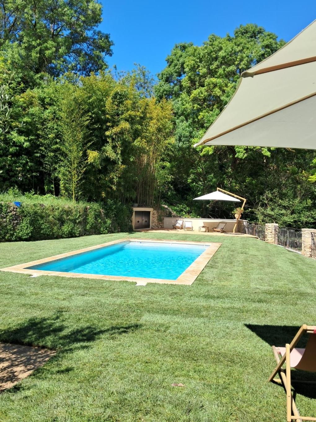 Le Vieux Moulin De Jouques Bed & Breakfast エクステリア 写真